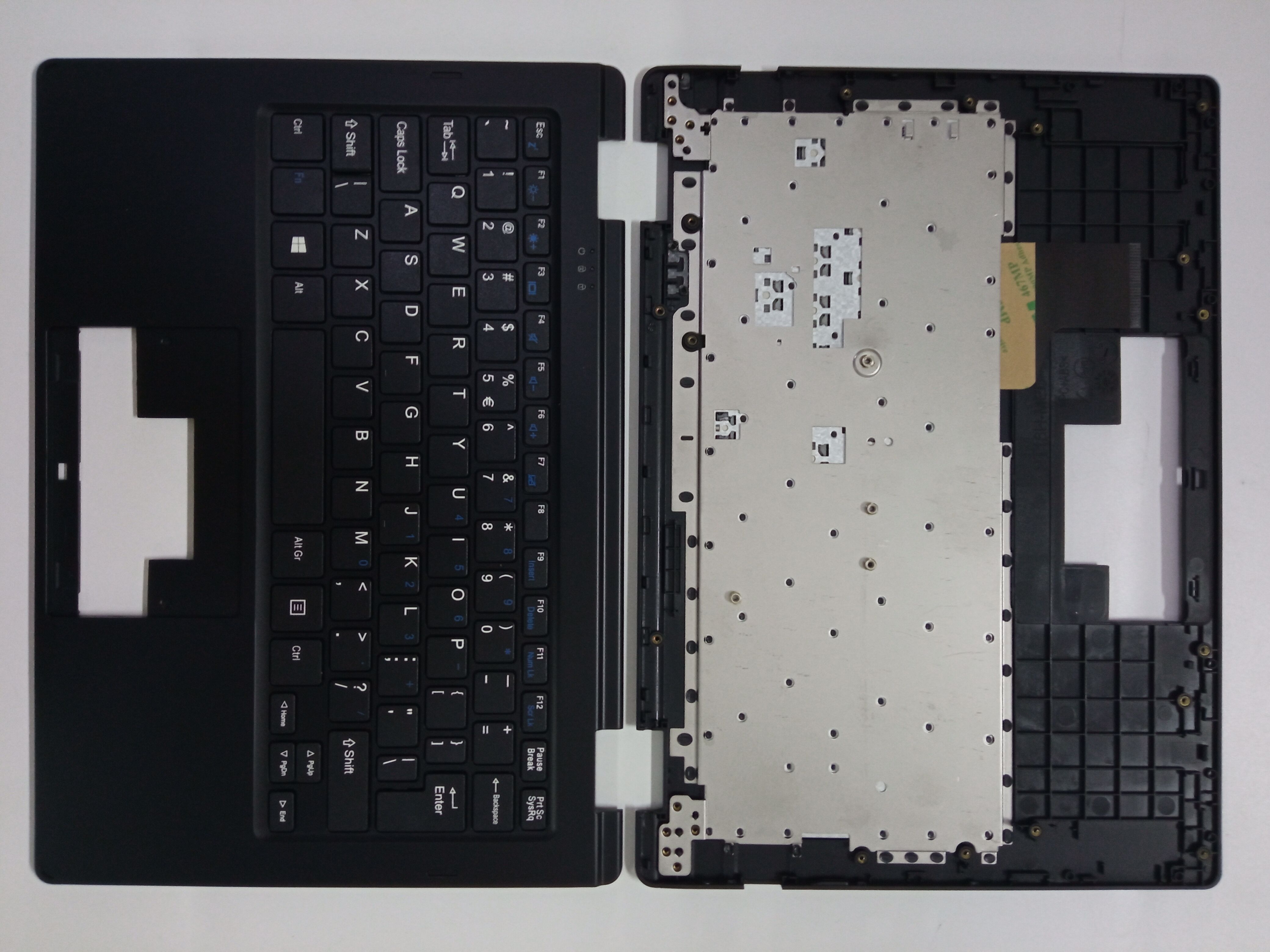 Picture of New Replacement Laptop Keyboard For N/A MYBOOK11 lite/116c/Prestigio SmartBook 116C C case BLACK Palmrest Upper Case UI Layout